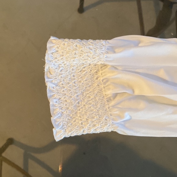 White Calvin Kline Hippie Shirt - Picture 4 of 5